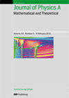 Journal of Physics A-Mathematical and Theoretical杂志封面